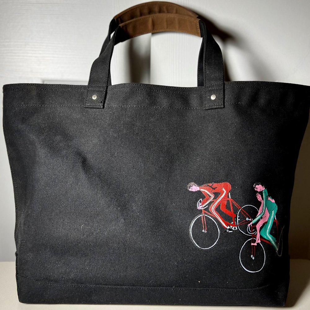 JACK SPADE Canvas Tote Bag – Chosen 2004 Chris Lindig Design